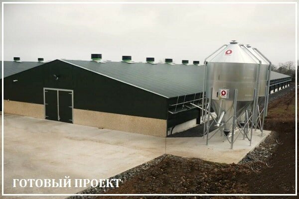 Этапы возведения птицефабрики от завода ВелесТент-нжт
